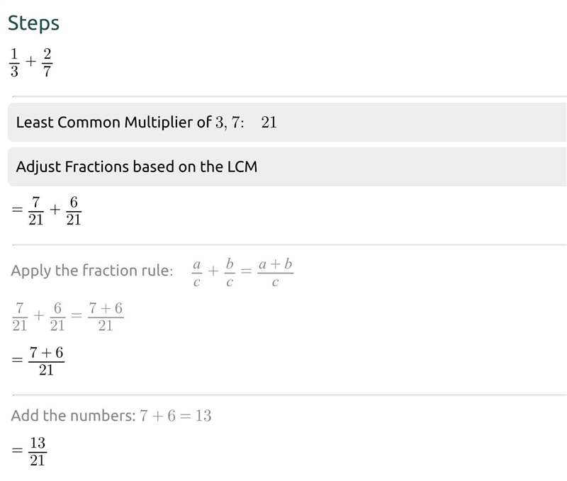 Complete each operation question showing all steps, and reduce the final answer to-example-2