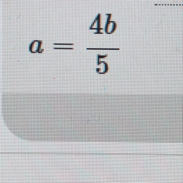 Solve the literal equation 3a + 2b = 6b – 2a for a .-example-1