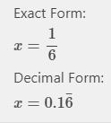 6x=3-12x how can i solve it please tell the answer in a simple way-example-1