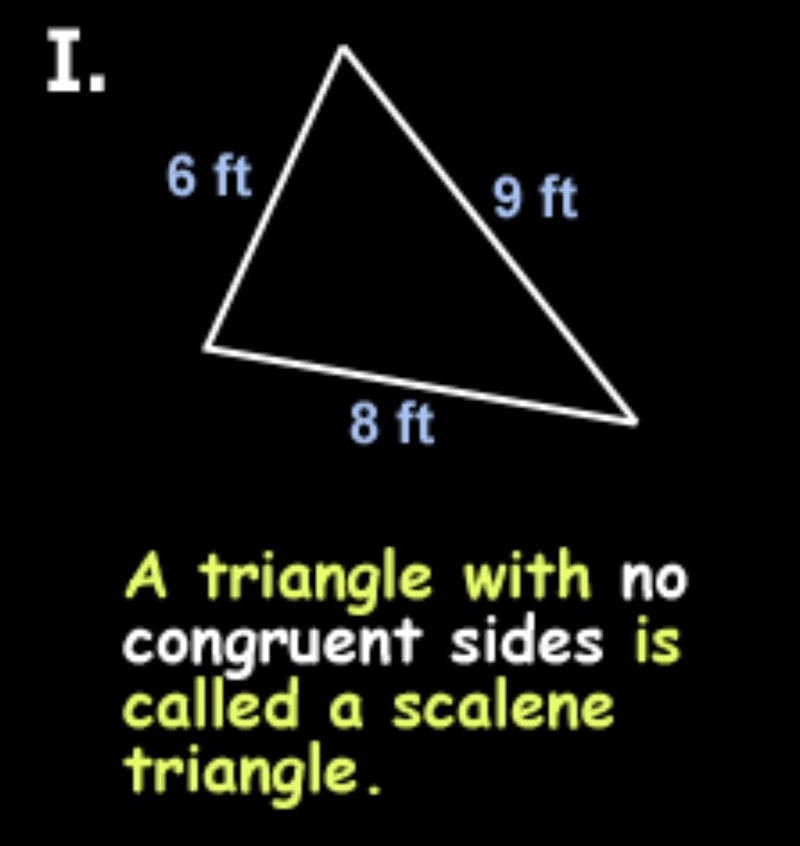 Whats a scalene triangle-example-1