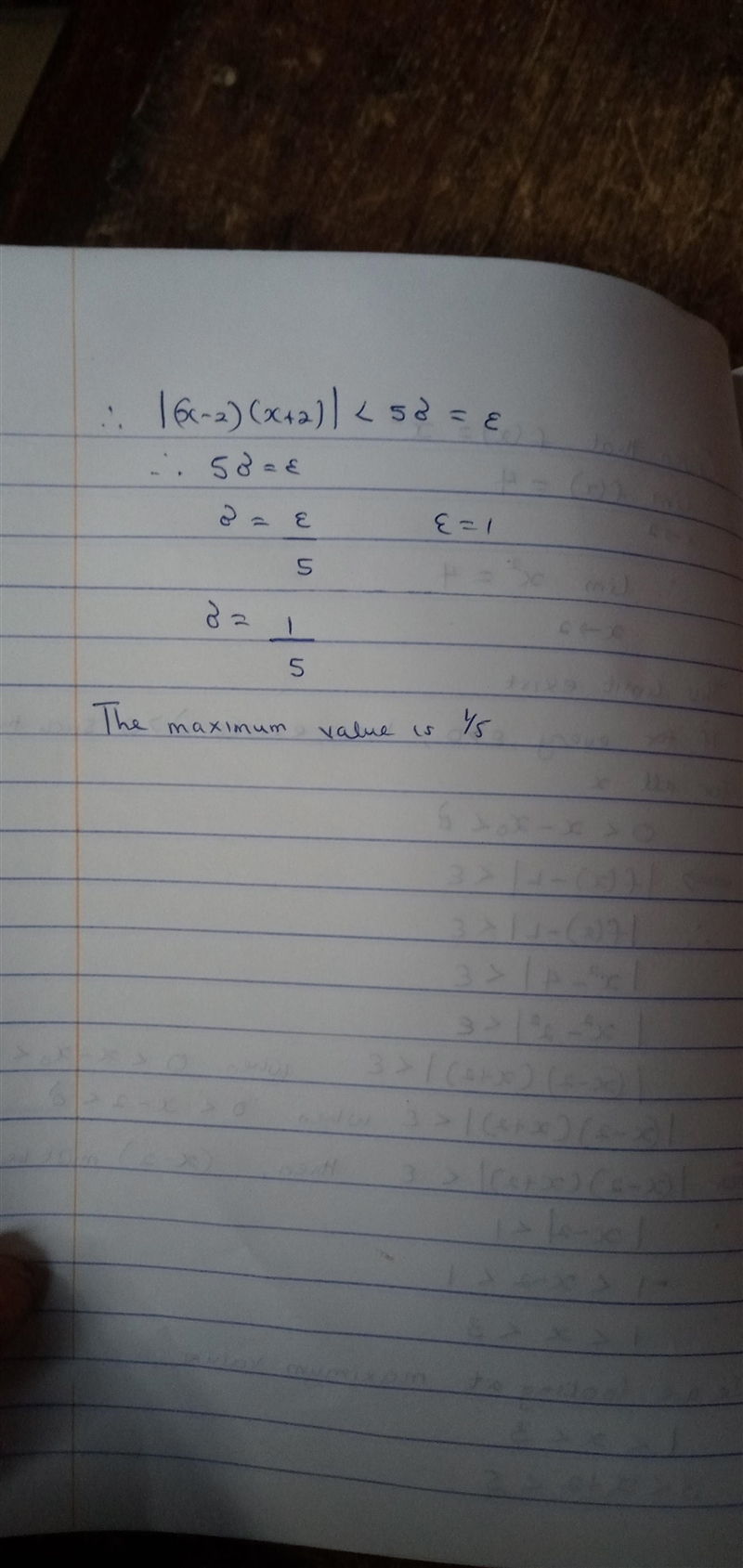 Let f (x )equals x squared and note that Modifying Below lim With x right arrow 2​f-example-1