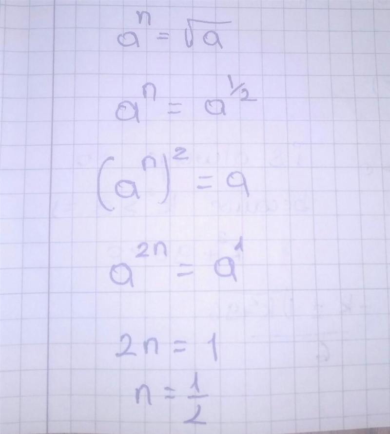 What value of n makes this equation true?-example-1