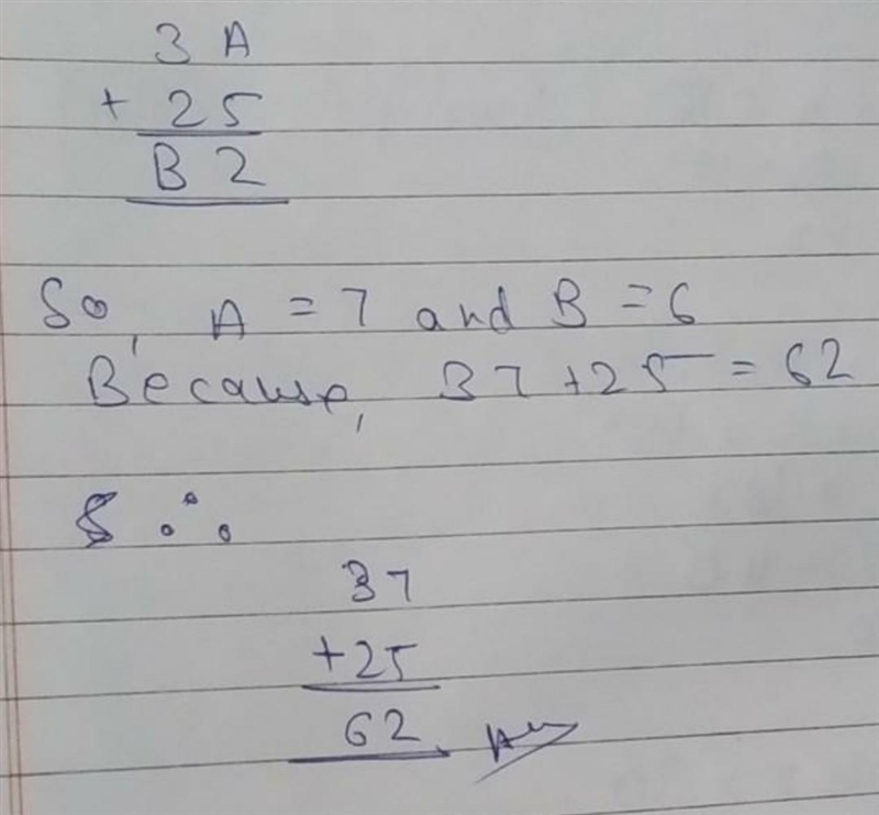 Can anyone help me? Find the value of each letter and Give reasons for the steps involved-example-1