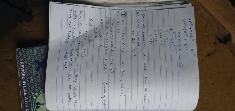 In each of Problems 7 through 11, determine whether the members of the given set of-example-5