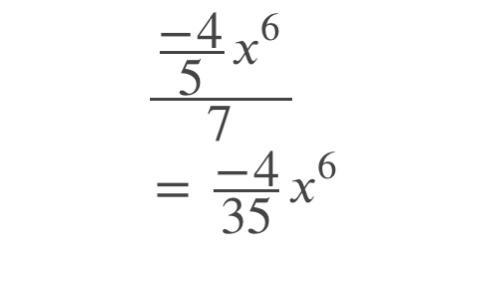 -4/5 x 6/7 dont look it up bc they only give the big answers-example-1