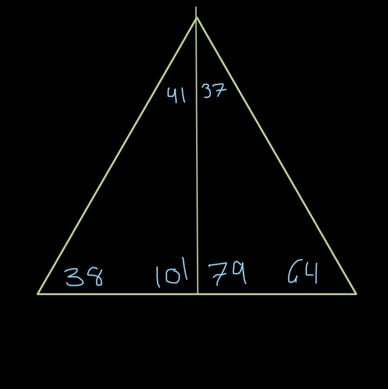 Find the measure of B​ The steps I look find the measure of B are: First,added___________.Then-example-1