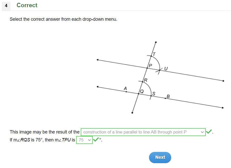 Select the correct answer from each drop-down menu. This image may be the result of-example-1