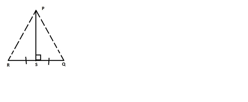 Look at the figure below: Which step should be used to prove that point P is equidistant-example-1