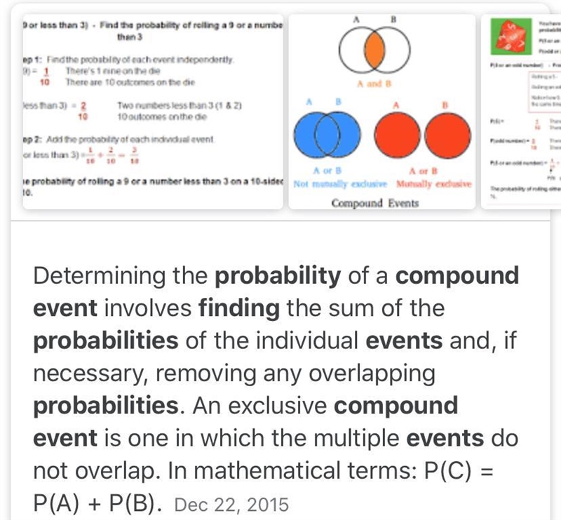 Finding probability of compound events-example-1