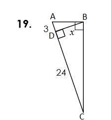 Special right triangles-example-1