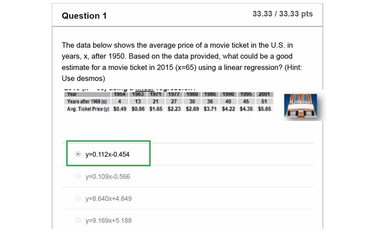 PLEASE HELP!!! 40 POINTS AVAILABLE (PIC FOR 1 AND 2) The data below shows the average-example-1