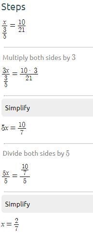 Blank divided by 3/5=10/21-example-1