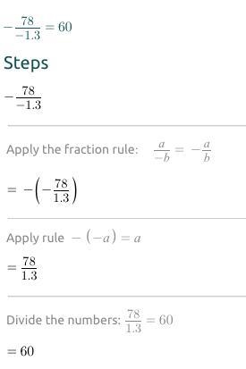 -78 divided by (-1.3)-example-1