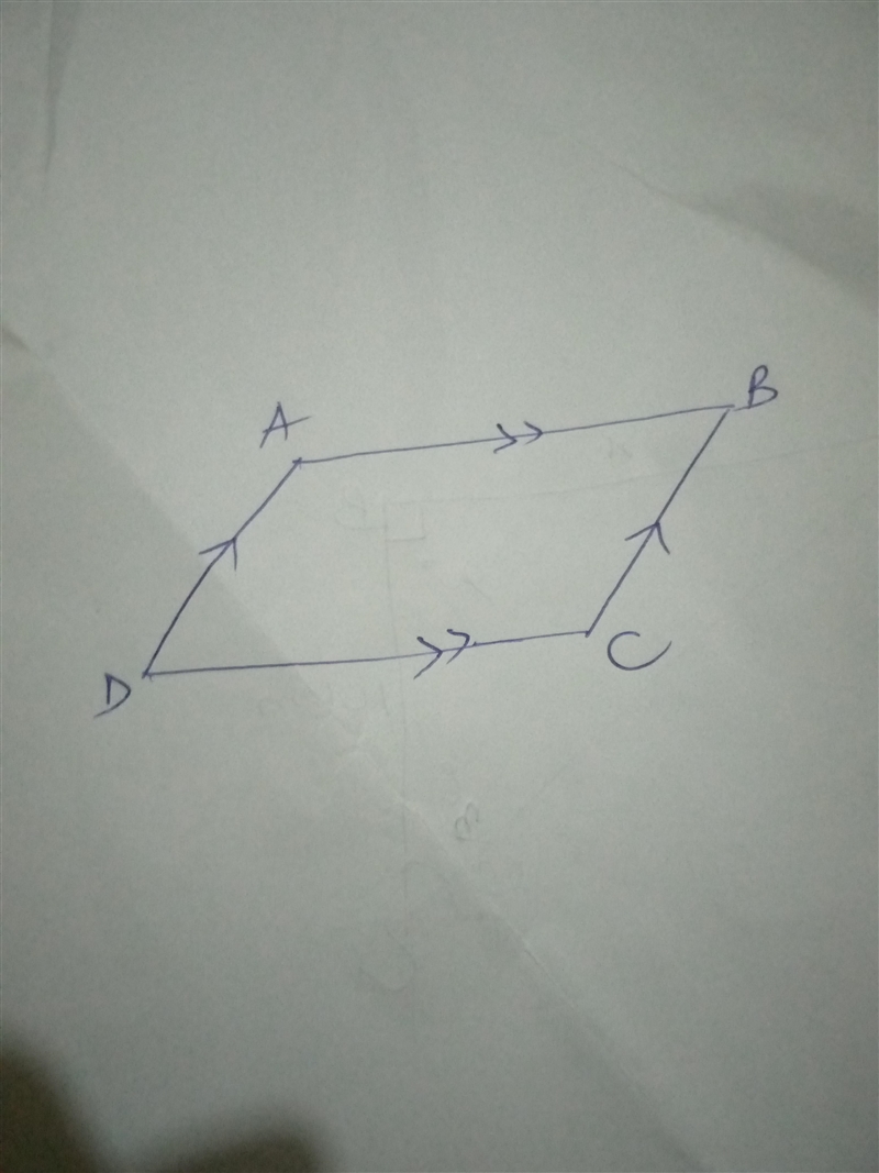 1) Select the characteristics that are true of all parallelograms. Group of answer-example-1