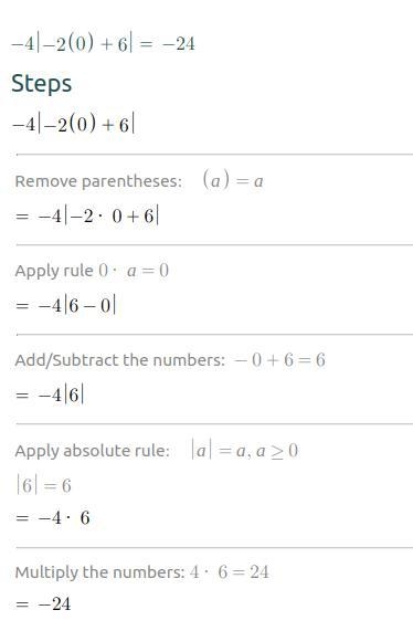 What is the solution to -4l-2x+6l=-24-example-1