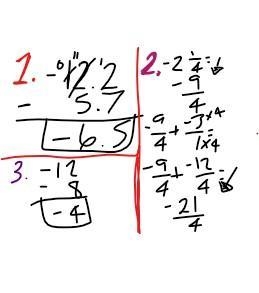 PLZ HELP ME THIS DUE TODAY plzzzz!!!! Find the sum and show all your steps for adding-example-1