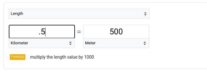 The distance from Jason’s house to school is 0.5 kilometer. What is this distance-example-1