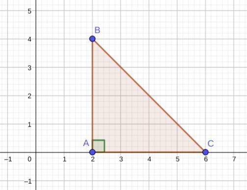 Find the coordinates of the orthocenter of triangle ABC with vertices A (2, 0), B-example-1