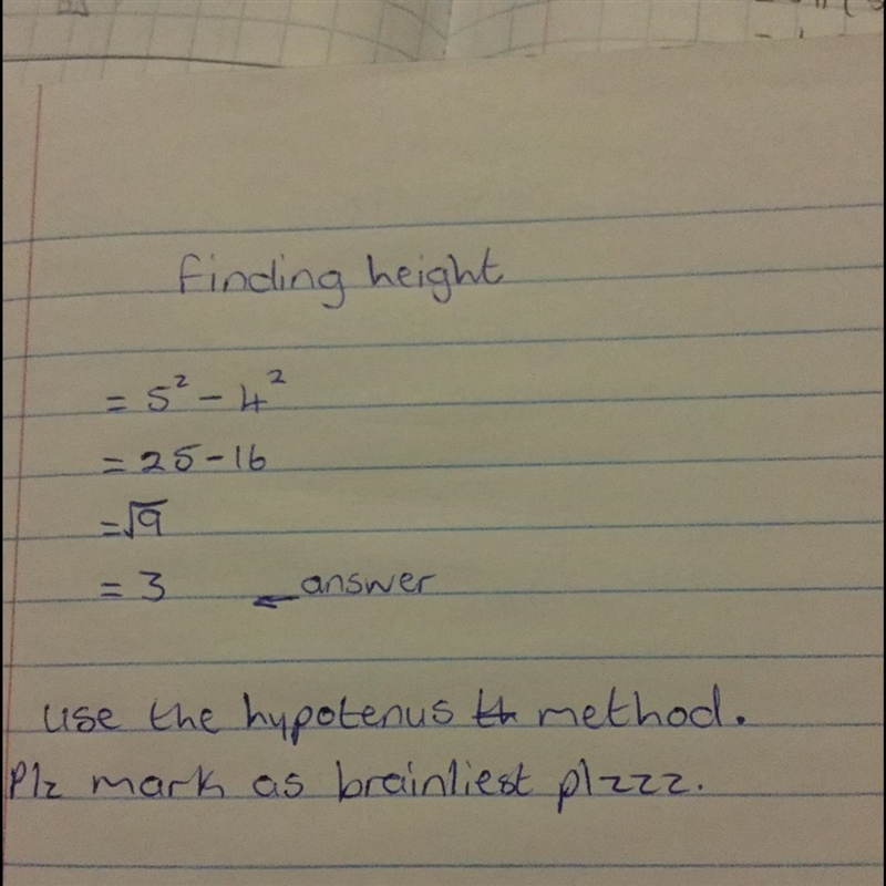 ** FOR 30 POINTS** what is the height of the triangular prism shown above?-example-1