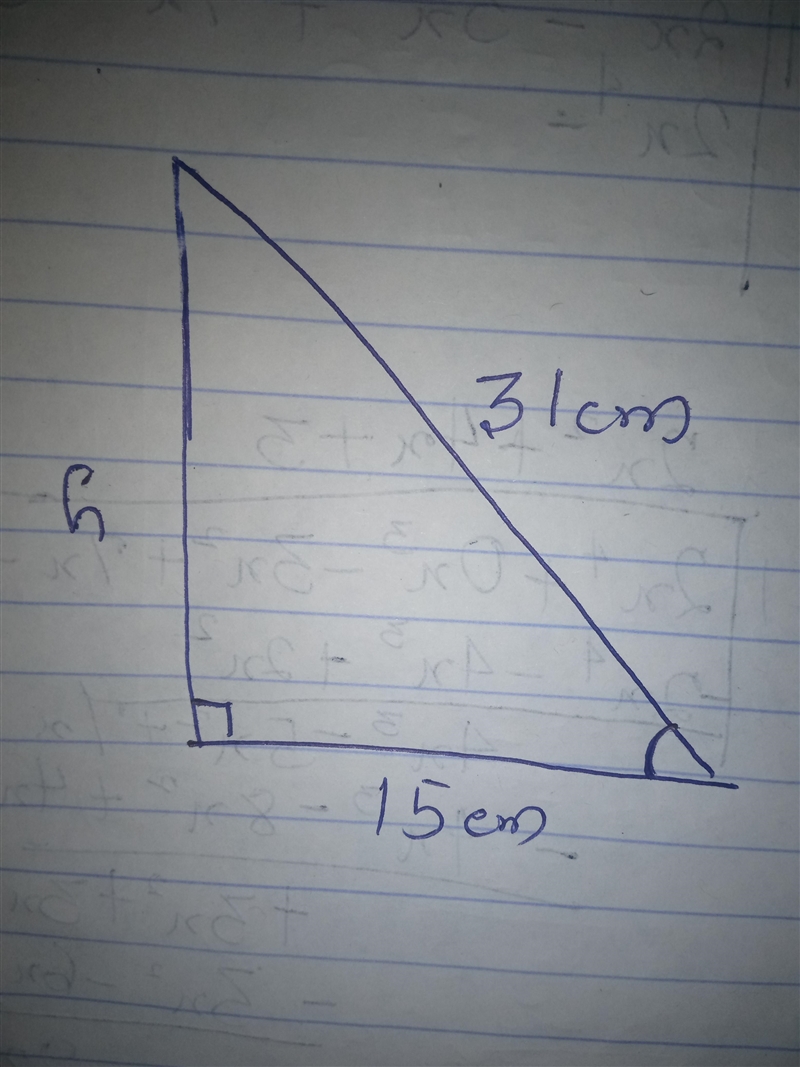 Verview Question Progress Homework Progress 74% The diagram shows a right-angled triangle-example-1