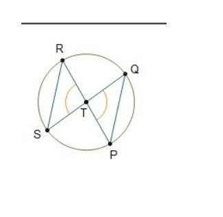 What is true regarding two adjacent arcs created by two intersecting diameters? They-example-1