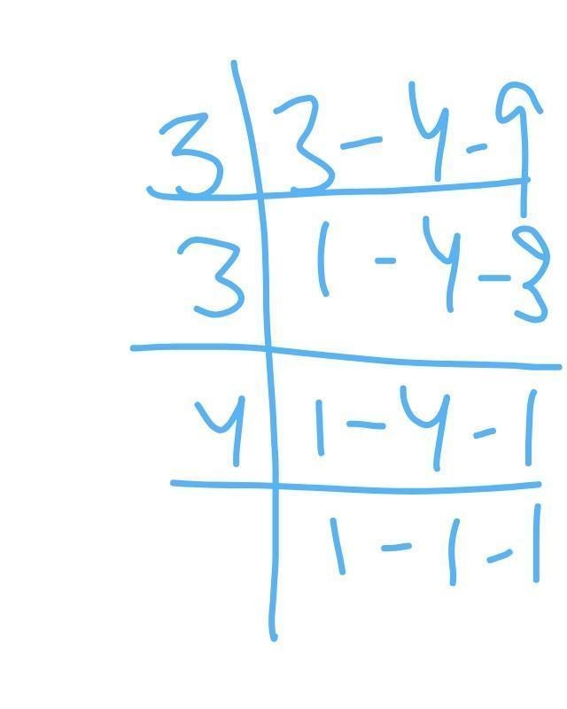 You can make groups of 3, 4, or 9 pencils with none left over. What is smallest number-example-1