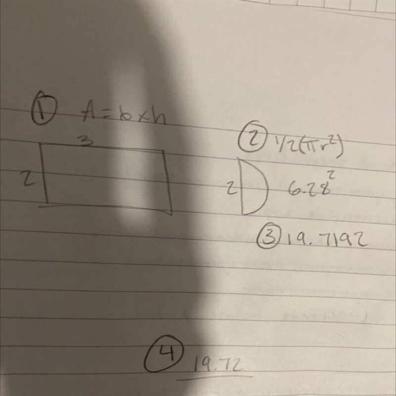 Help me out!! what is the area of the figure to the nearest hundredth-example-1