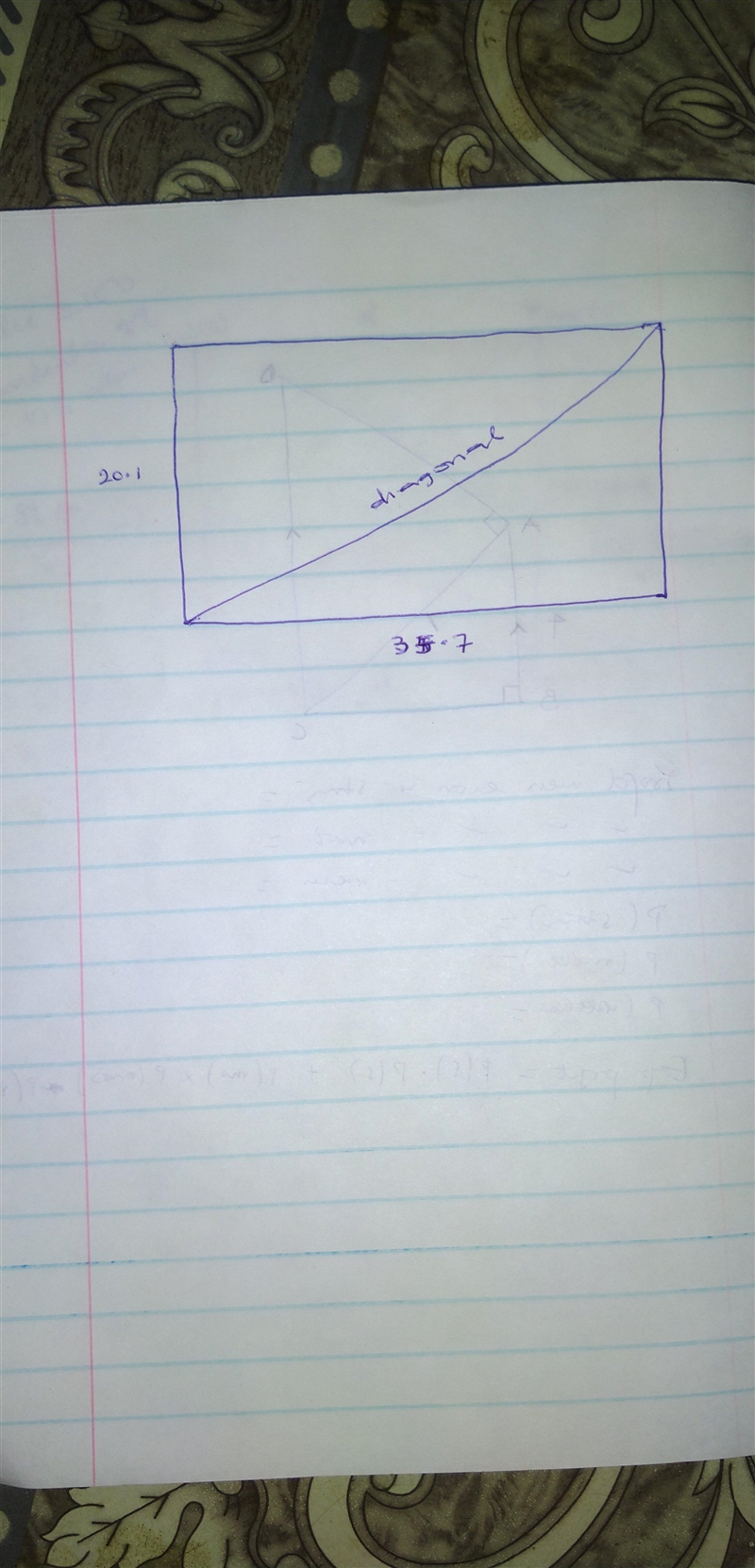 Value: 10 Sco A TV on ebay is described to be 35.7 inches wide and 20.1 inches high-example-1