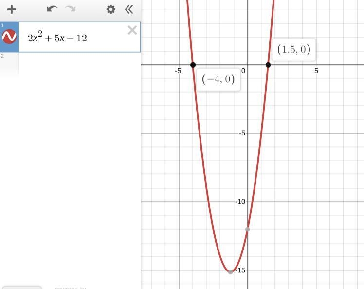 Write a quadratic equation with -4 and 3/2 as it’s roots. Write the equation in the-example-1