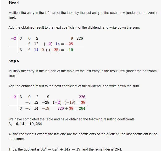 Use synthetic division to solve (3x^4+6^3+2x^2+9x+10)/(x+2). what is the quotient-example-3