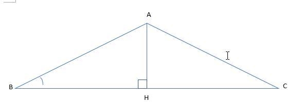 40 Points ♥ Trigonometry The area of an isosceles triangle is 100cm². Calculate the-example-1