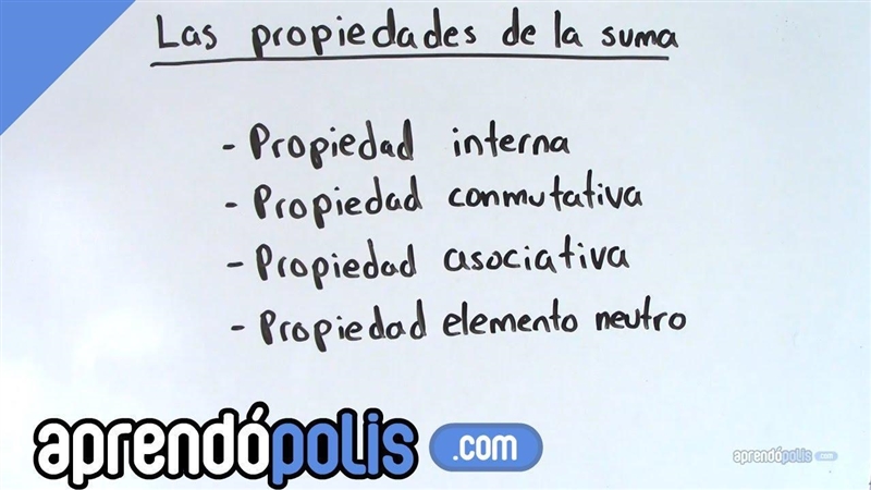 Cuales son las 5 propiedades de la adición-example-1