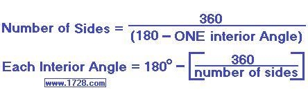 Find the number of sides of a regular polygon with an interior angle measuring 120 degrees-example-1