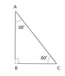 5. What is the volume of the geometric solid produced by the triangle below when it-example-1