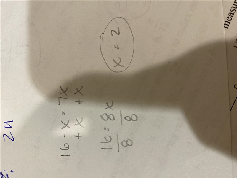 16-x=7x please help solve this-example-1