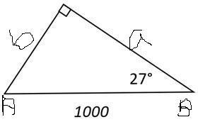 Determine the perimeter of the following triangle, to the nearest whole unit.-example-1