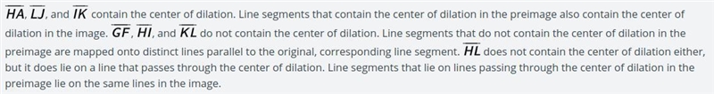 Question 7 Recall that the center of dilation is point). On the logo, identify one-example-1