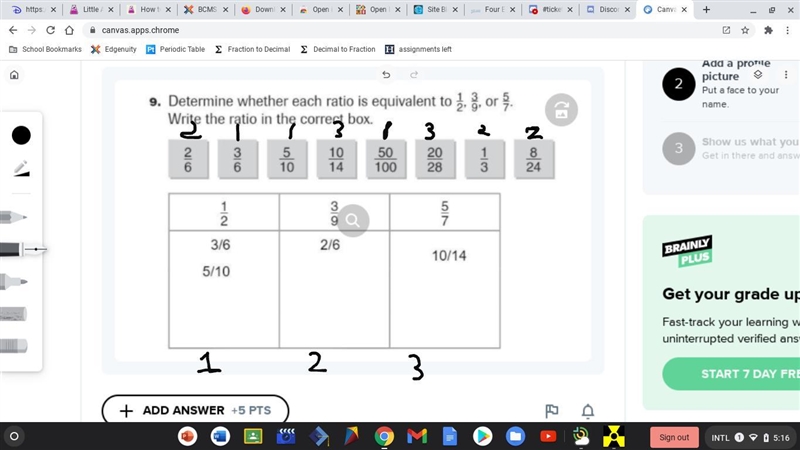 HELP please its due today aswell i need help knowing where the others go-example-1