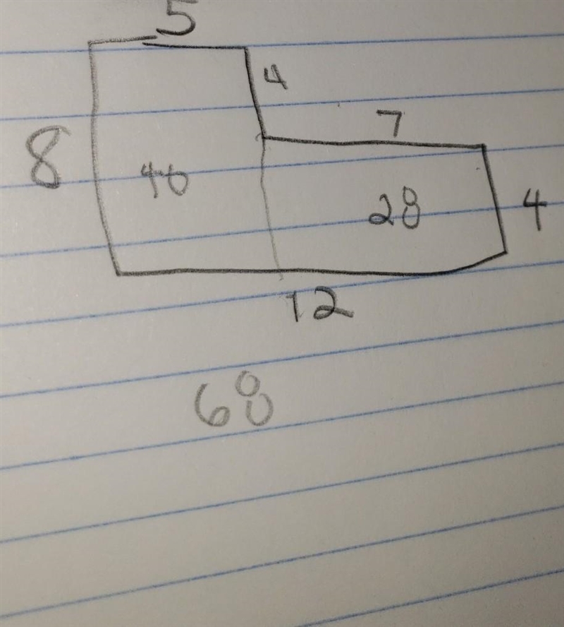 Please help will mark brainy what is the area and the perimeter-example-1