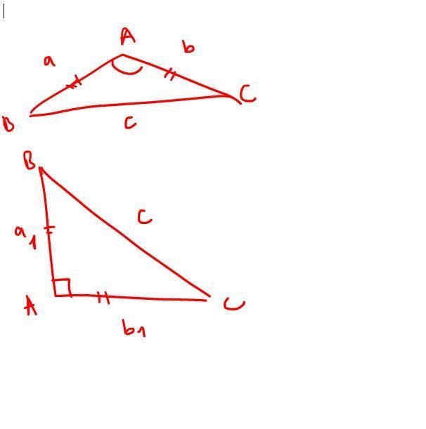 The longest side of an isosceles obtuse triangle measures 20 centimeters. The other-example-1