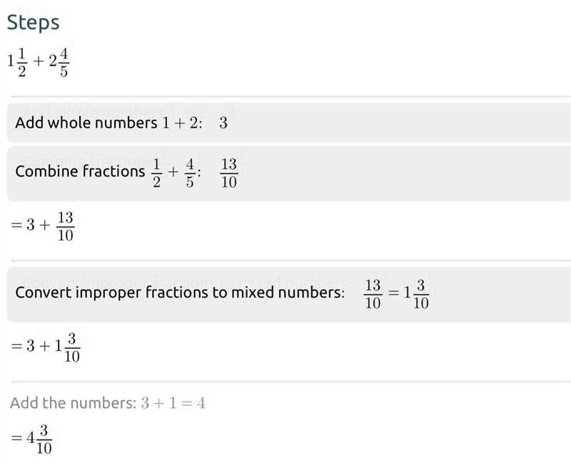 Complete each operation question showing all steps, and reduce the final answer to-example-3