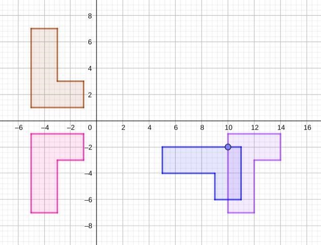 which sequence of transformations is required to create the image of rooftop 2 from-example-1