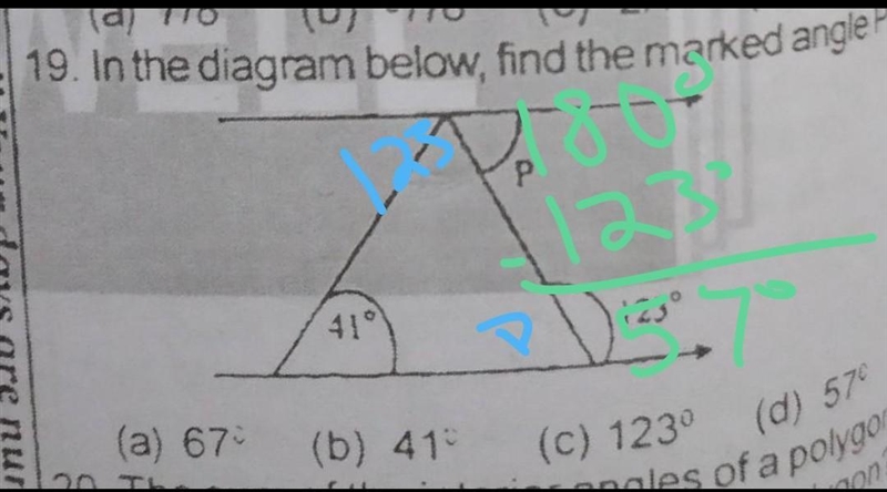 Find the marked angle P​-example-1