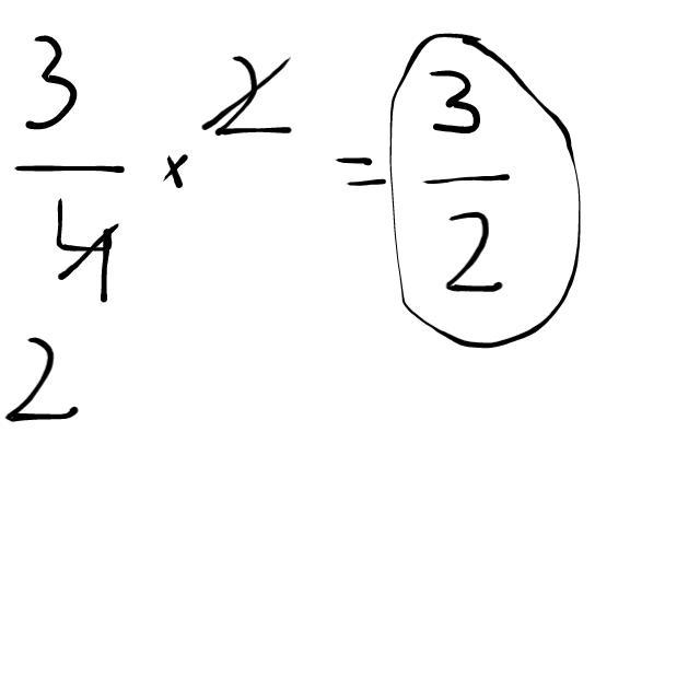 What is 3/4 dived by 1/2-example-1