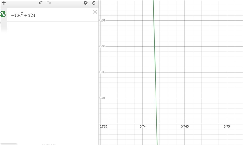 The function above models the height, y, in feet of a stone t seconds after it is-example-1