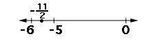 Select the graph of the solution set that would represent the following expression-example-1