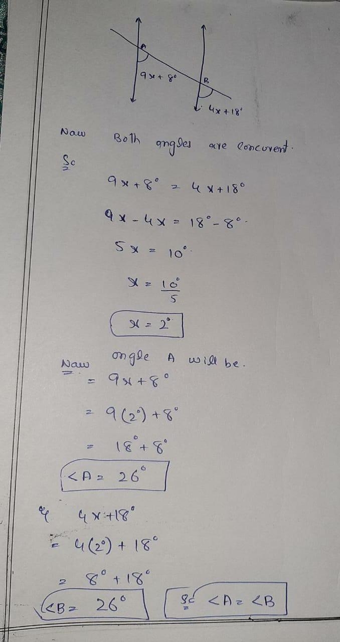 Can someone tell me how to set up this corresponding angle? Solve for x? And tell-example-1