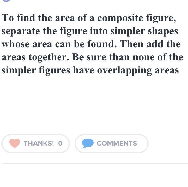 How do i find the area of this composite figure?-example-1