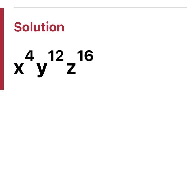 Simplify: (Xy/3z/4)/4-example-1