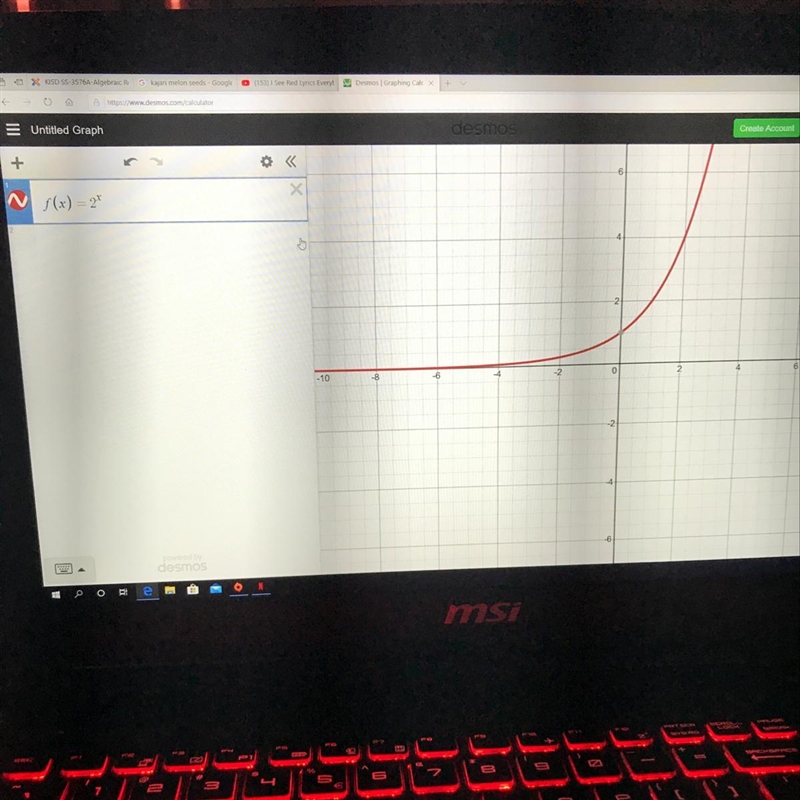 NEED HELP NOW!!! Given the scatter plot, choose the function that best fits the data-example-1